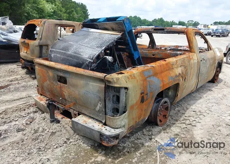 2018 Chevrolet Silverado C1500/C1500 Ls from USA, damaged, VIN 1GCNCNEH1JZ288729